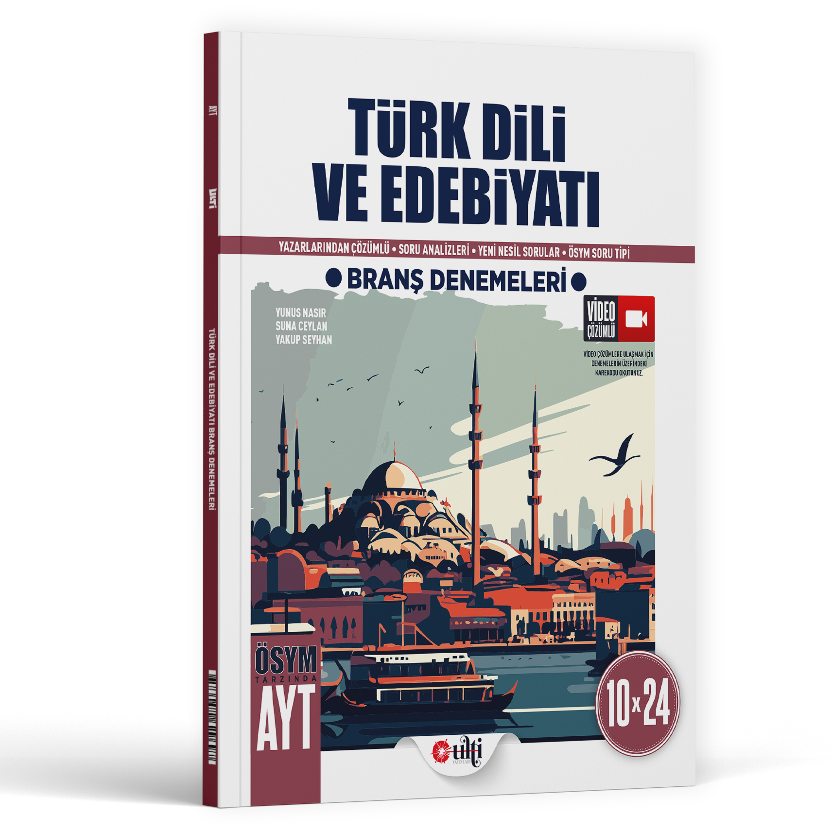 ULTİ YKS AYT DENEME EDEBİYAT - 2024-25